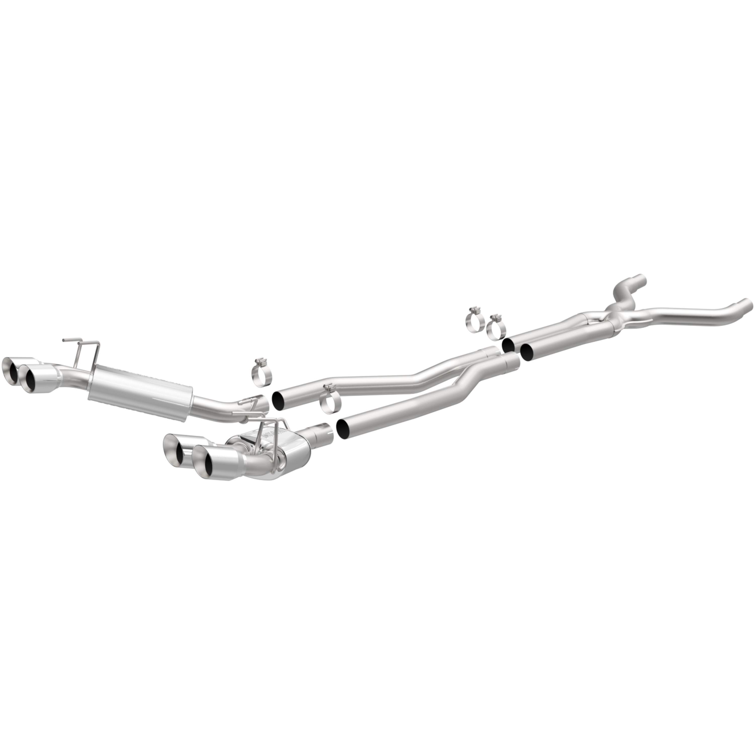 MagnaFlow 2013-2015 Chevrolet Camaro Street Series Cat-Back Performance Exhaust System